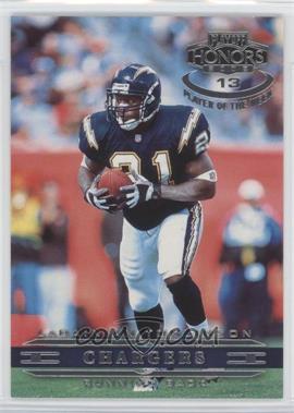 2002 Playoff Honors - Player of the Week #POTW-13 - LaDainian Tomlinson /100