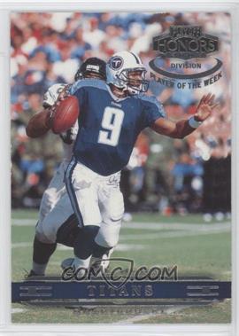 2002 Playoff Honors - Player of the Week #POTW-19 - Steve McNair /100