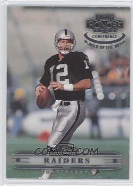 2002 Playoff Honors - Player of the Week #POTW-20 - Rich Gannon /100
