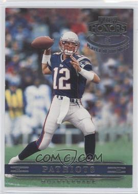 2002 Playoff Honors - Player of the Week #POTW-3 - Tom Brady /100