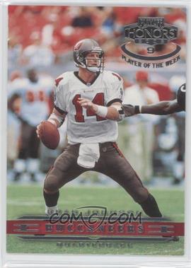 2002 Playoff Honors - Player of the Week #POTW-9 - Brad Johnson /100