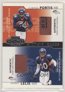 2002 Playoff Honors - Rookie Quads #RQ-18 - Clinton Portis, Ashley Lelie, Andre Davis, Maurice Morris /500