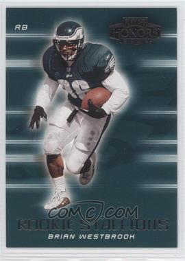 2002 Playoff Honors - Rookie Stallions #RS-7 - Brian Westbrook