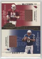 Josh McCown, Rohan Davey #/250