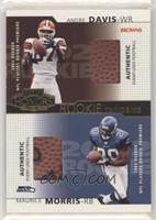 Andre Davis, Maurice Morris #/250