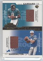 David Garrard, Joey Harrington #/250