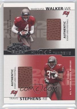 2002 Playoff Honors - Rookie Tandems #RT-2 - Travis Stephens, Marquise Walker