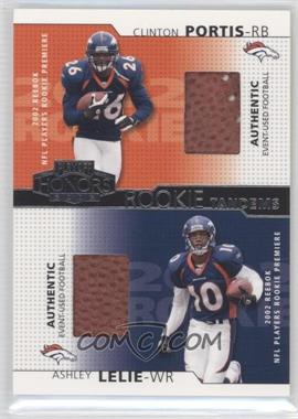 2002 Playoff Honors - Rookie Tandems #RT-5 - Clinton Portis, Ashley Lelie