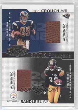 2002 Playoff Honors - Rookie Tandems #RT-8 - Eric Crouch, Antwaan Randle El