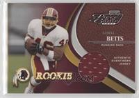 Ladell Betts #/500