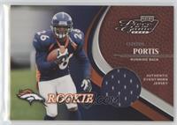 Clinton Portis #/500