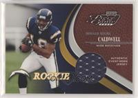 Donald Reche Caldwell #/500