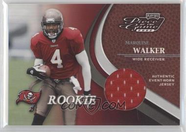 2002 Playoff Piece of the Game - [Base] #126 - Marquise Walker /500