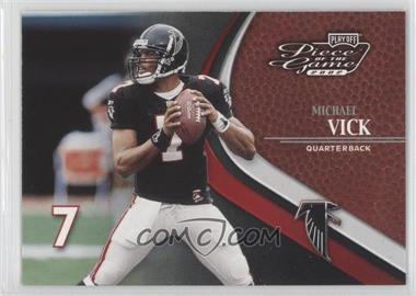 2002 Playoff Piece of the Game - [Base] #3 - Michael Vick