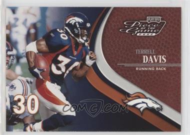 2002 Playoff Piece of the Game - [Base] #32 - Terrell Davis