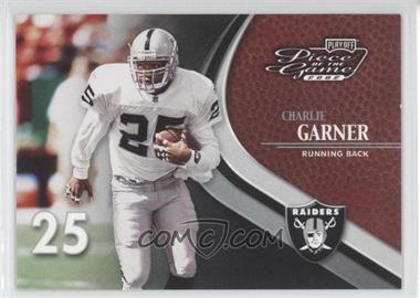 2002 Playoff Piece of the Game - [Base] #40 - Charlie Garner