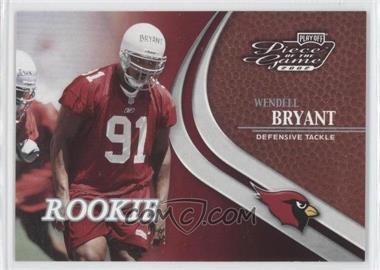 2002 Playoff Piece of the Game - [Base] #95 - Wendell Bryant /500