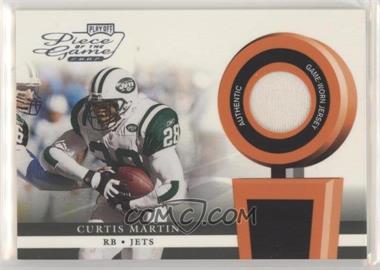 2002 Playoff Piece of the Game - Materials #POG-11.1 - Curtis Martin (Jersey)