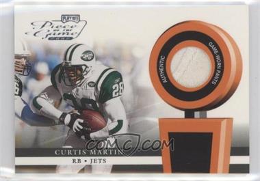 2002 Playoff Piece of the Game - Materials #POG-11.1 - Curtis Martin (Jersey)