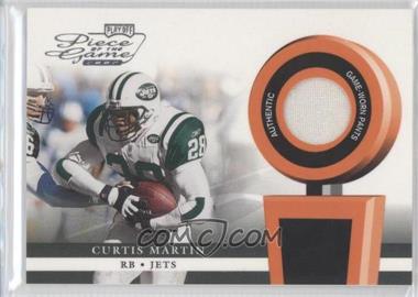 2002 Playoff Piece of the Game - Materials #POG-11.2 - Curtis Martin (Pants)
