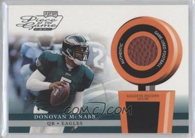 2002 Playoff Piece of the Game - Materials #POG-16.2 - Donovan McNabb (Football)