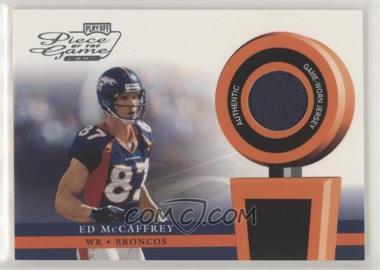 2002 Playoff Piece of the Game - Materials #POG-17 - Ed McCaffrey