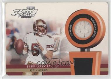 2002 Playoff Piece of the Game - Materials #POG-25.1 - Jeff Garcia (Jersey) [Good to VG‑EX]