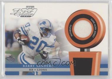 2002 Playoff Piece of the Game - Materials #POG-3 - Barry Sanders