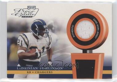 2002 Playoff Piece of the Game - Materials #POG-36.1 - LaDainian Tomlinson (Jersey)