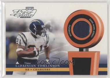 2002 Playoff Piece of the Game - Materials #POG-36.1 - LaDainian Tomlinson (Jersey)