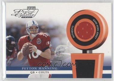 2002 Playoff Piece of the Game - Materials #POG-42 - Peyton Manning