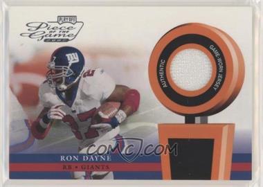 2002 Playoff Piece of the Game - Materials #POG-45.1 - Ron Dayne (Jersey) [EX to NM]
