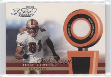 2002 Playoff Piece of the Game - Materials #POG-50.1 - Terrell Owens (Jersey)