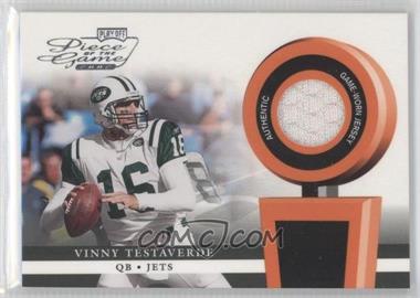 2002 Playoff Piece of the Game - Materials #POG-56.1 - Vinny Testaverde (Jersey)
