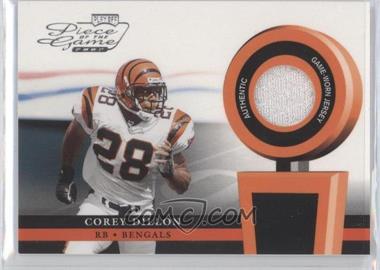 2002 Playoff Piece of the Game - Materials #POG-8.1 - Corey Dillon (Jersey)