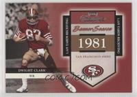 Dwight Clark #/1,981