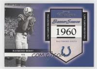 Raymond Berry #/1,960