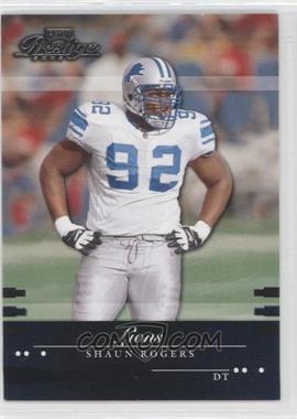 2002 Playoff Prestige - [Base] - National Convention Embossing #55 - Shaun Rogers /5