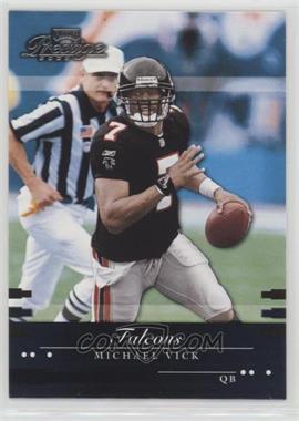 2002 Playoff Prestige - [Base] - Samples Gold #6 - Michael Vick