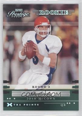 2002 Playoff Prestige - [Base] - Xtra Points Green #189 - Josh McCown /25