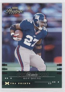 2002 Playoff Prestige - [Base] - Xtra Points Green #93 - Ron Dayne /150