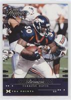 Terrell Davis #/150