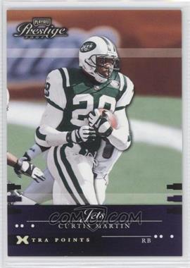 2002 Playoff Prestige - [Base] - Xtra Points Purple #99 - Curtis Martin /150