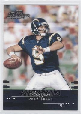 2002 Playoff Prestige - [Base] #118 - Drew Brees