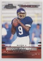 David Garrard [EX to NM]