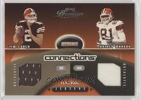 Tim Couch, Quincy Morgan #/500