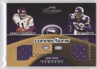 Daunte Culpepper, Cris Carter #/500