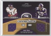 Daunte Culpepper, Cris Carter #/500