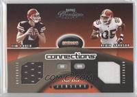 Tim Couch, Kevin Johnson #/500