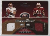 Jeff Garcia, Terrell Owens #/500